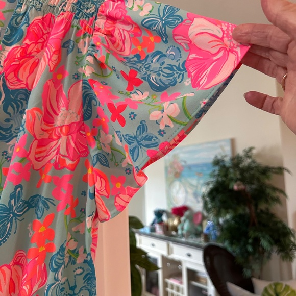 NWT Lilly Pulitzer MaryAnne Flutter Sleeve  Size 12 - Picture 13 of 13